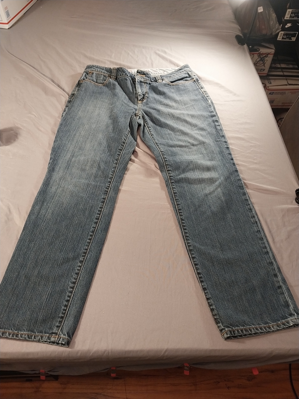Talbots Boyfriend Jeans 8P 100% Cotton #447